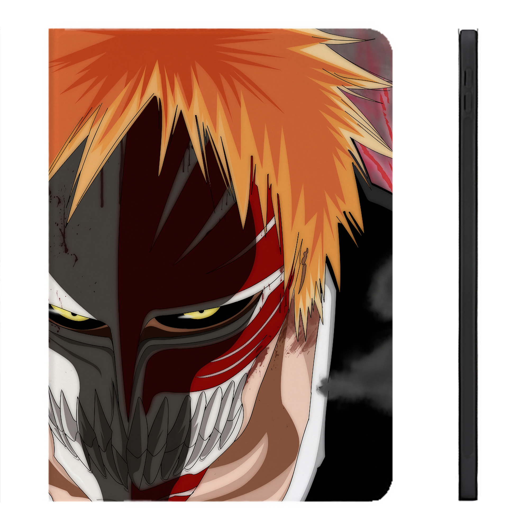 （画像用） ブリーチ BLEACH IPadケース ペンホルダー付き ブックスタイルデザイン